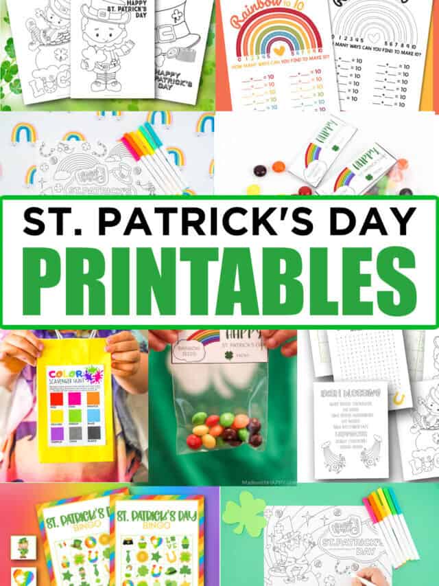 St. Patricks Printables