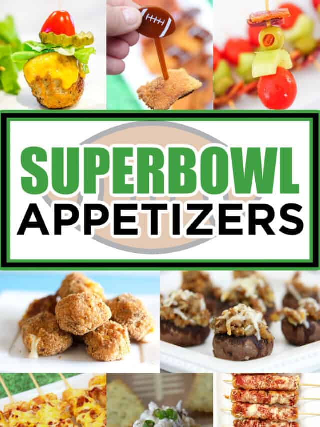 Superbowl Appetizers