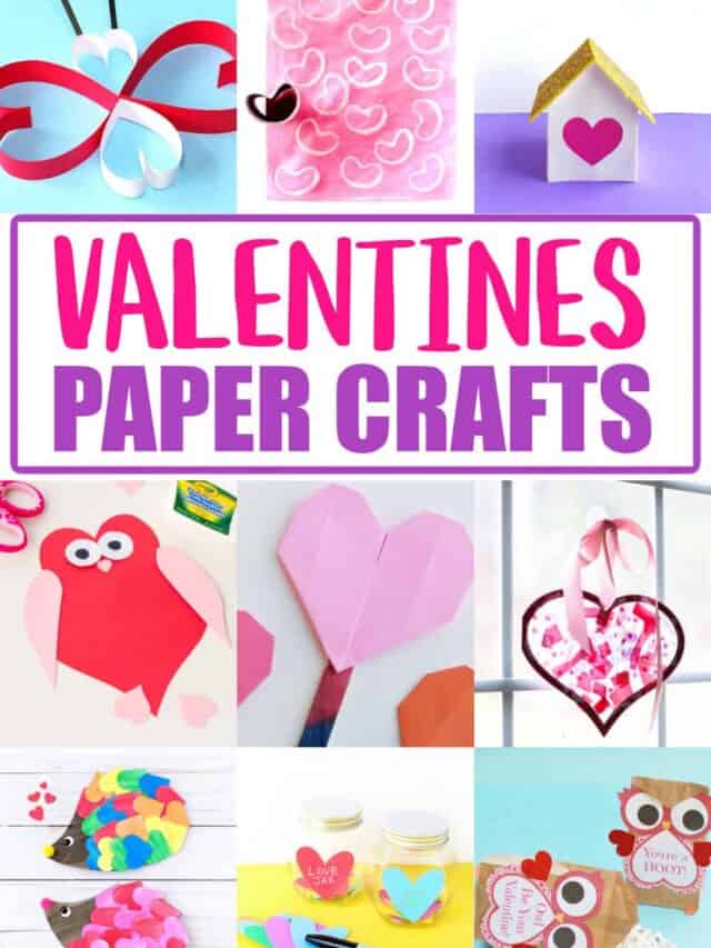 Valentines Crafts for Kids Valentines Day Foam Hearts Arts and Crafts Kit  for Kids DIY Craft Supplies School Classroom Project Party Favor