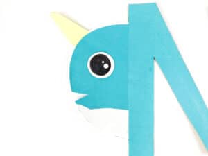 cut out narwhal mouth