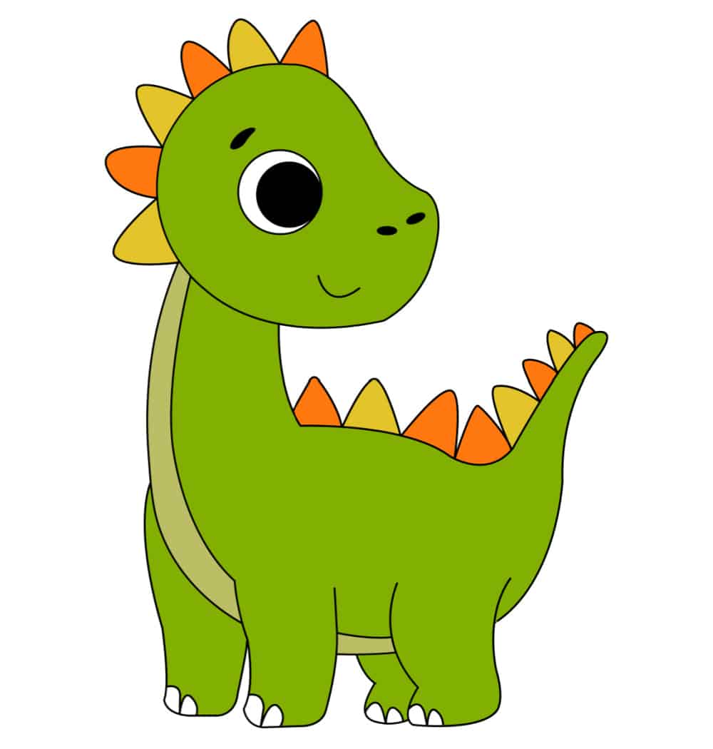 cute dinosaurs pictures
