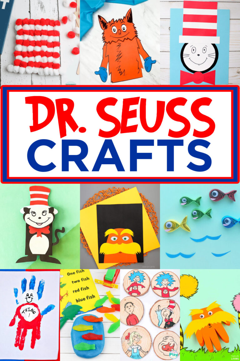 33+ Fun and Easy Dr. Seuss Crafts - Made with HAPPY