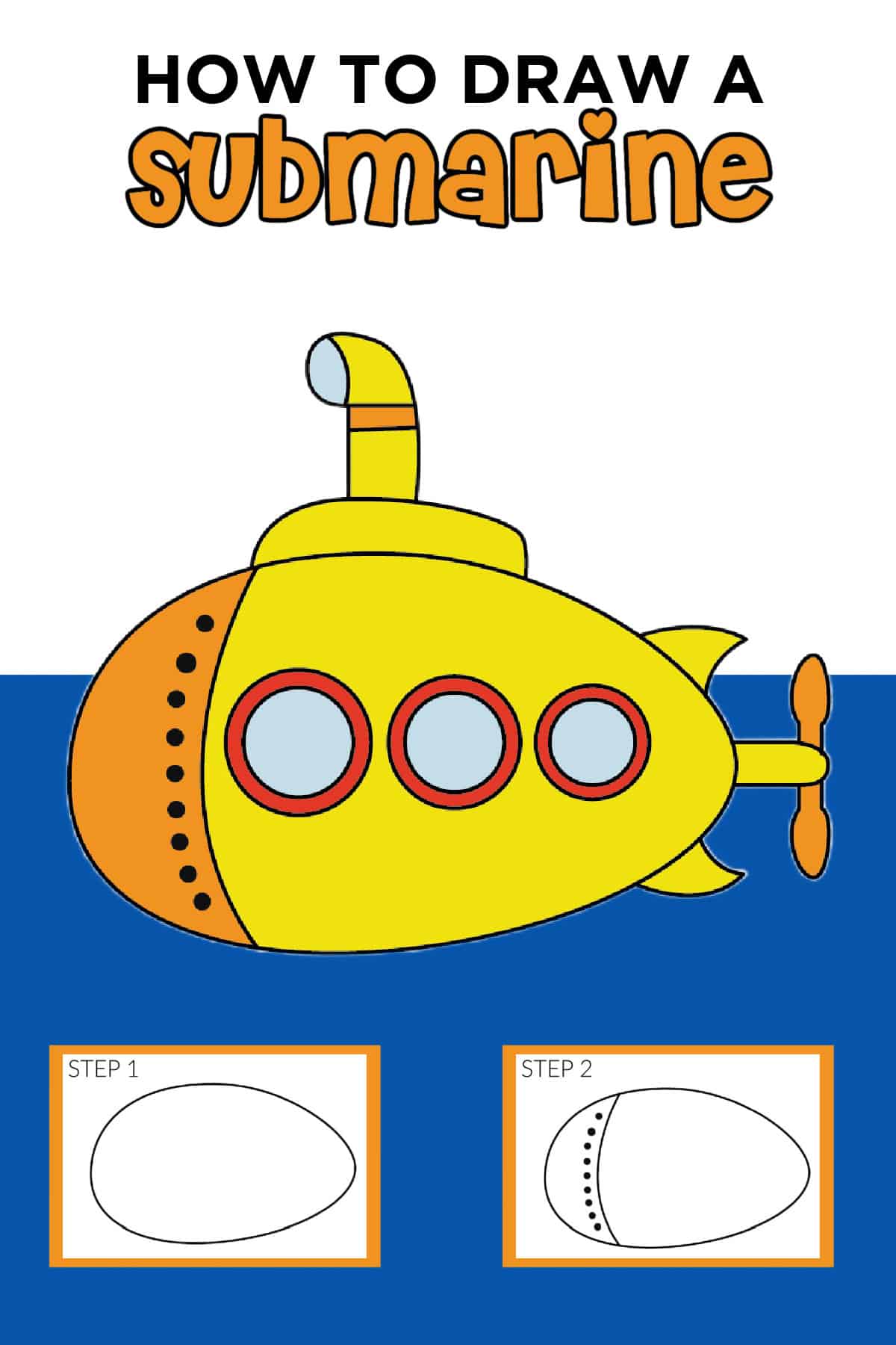 draw a submarine