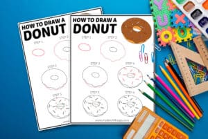 Drawing Donuts