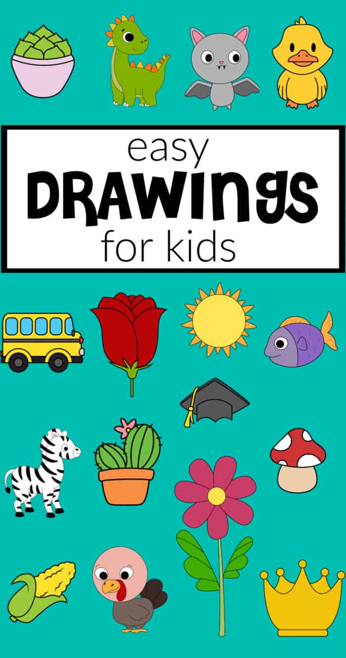 cute easy drawing ideas step by step