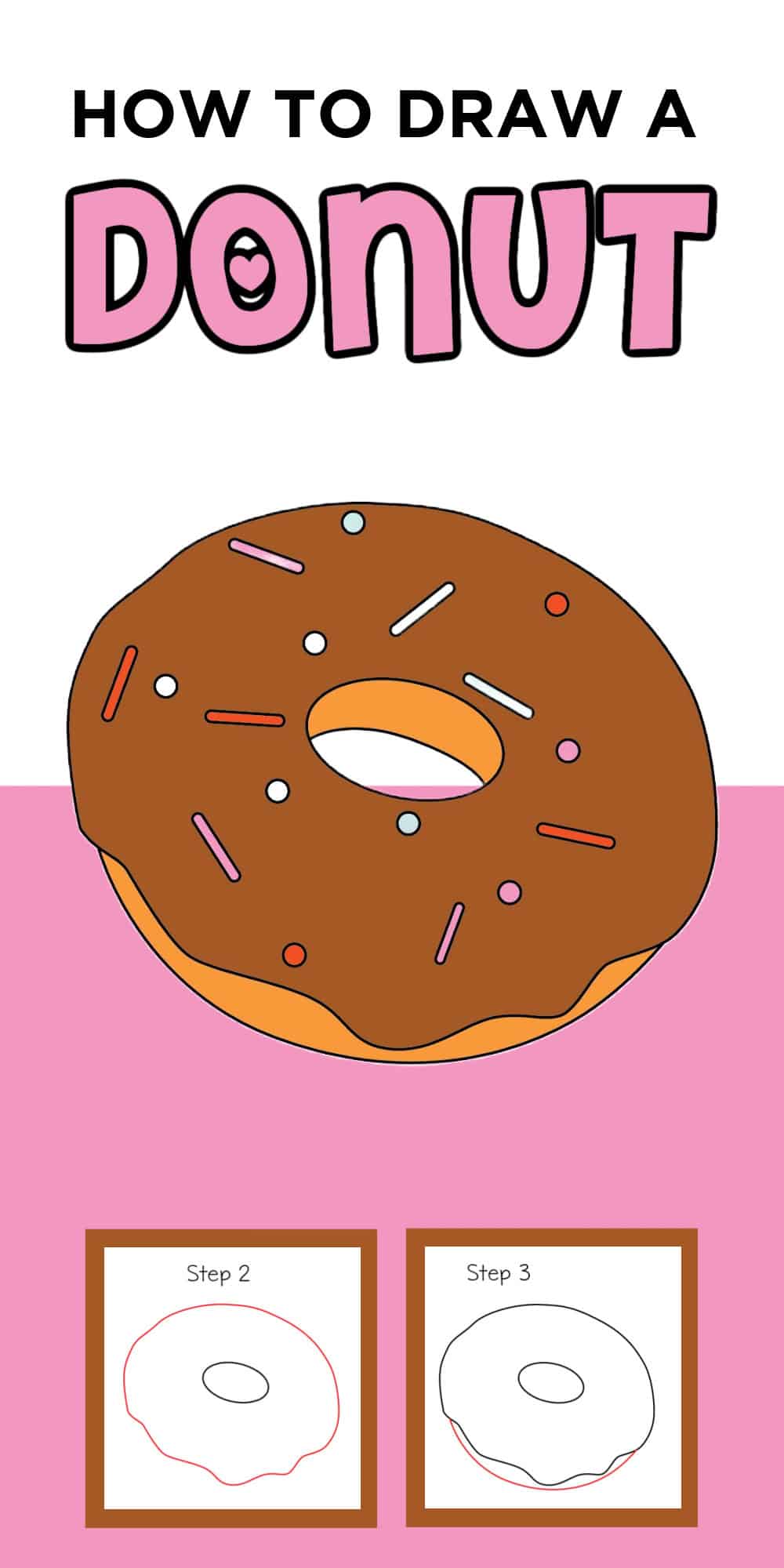 Drawing of a Donut