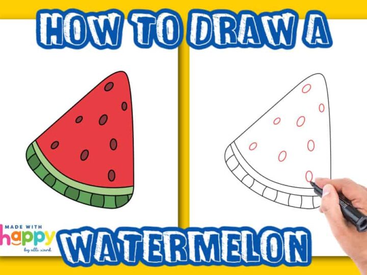 Watch Clip: Time Lapse Drawing of Watermelon | Prime Video