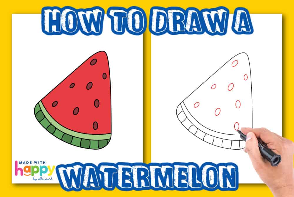 Drawing Watermelon Royalty-Free Images, Stock Photos & Pictures |  Shutterstock