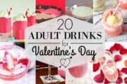 20 Valentine's Day Drinks - Made with HAPPY