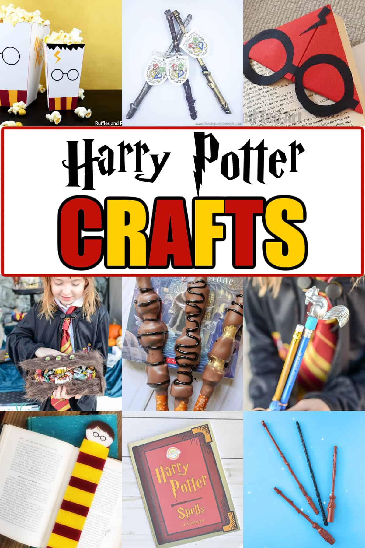 Proven Best Harry Potter Crafts for Kids of All Ages - Laura Kelly's  Inklings