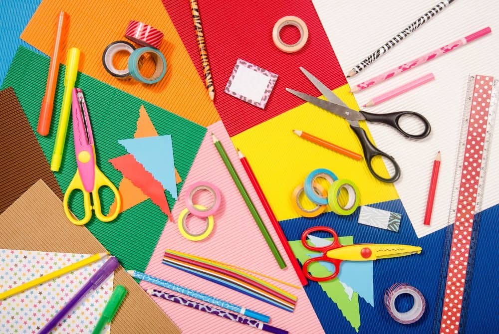 101+ Easy Paper Crafts For Kids - Made with HAPPY