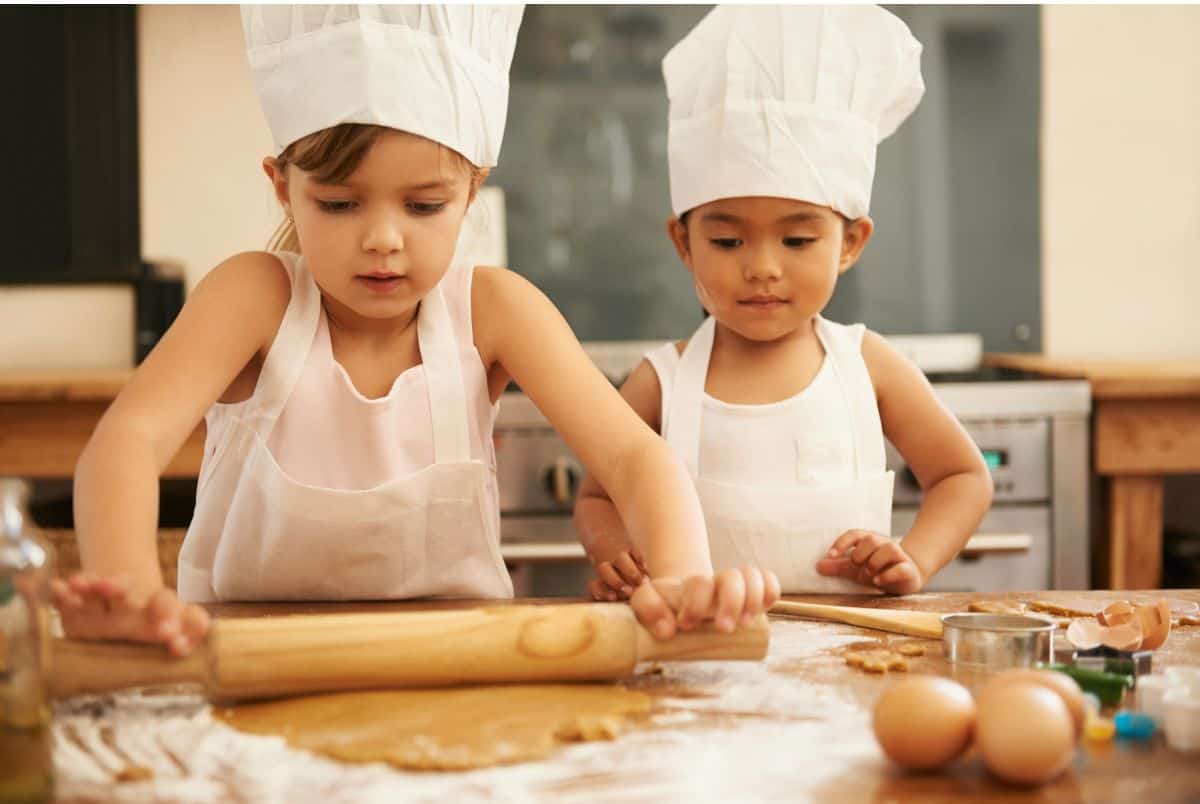 Fall Baking with Kids