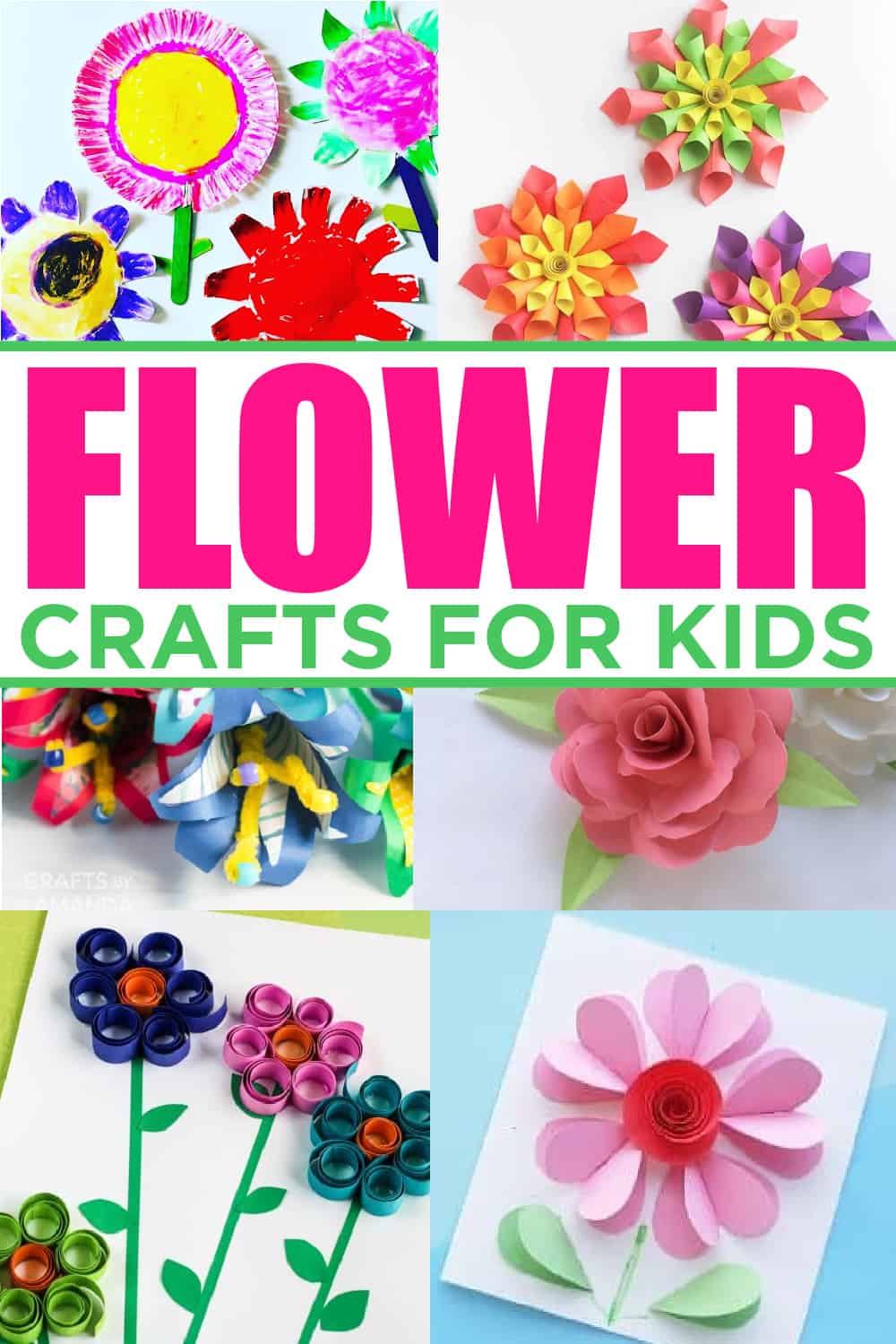 simple flower arrangements for children