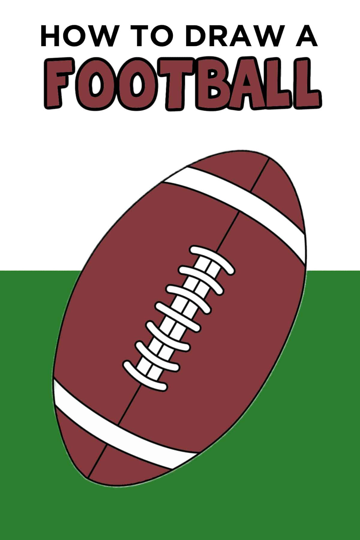 Football drawing - Coloring pages Child
