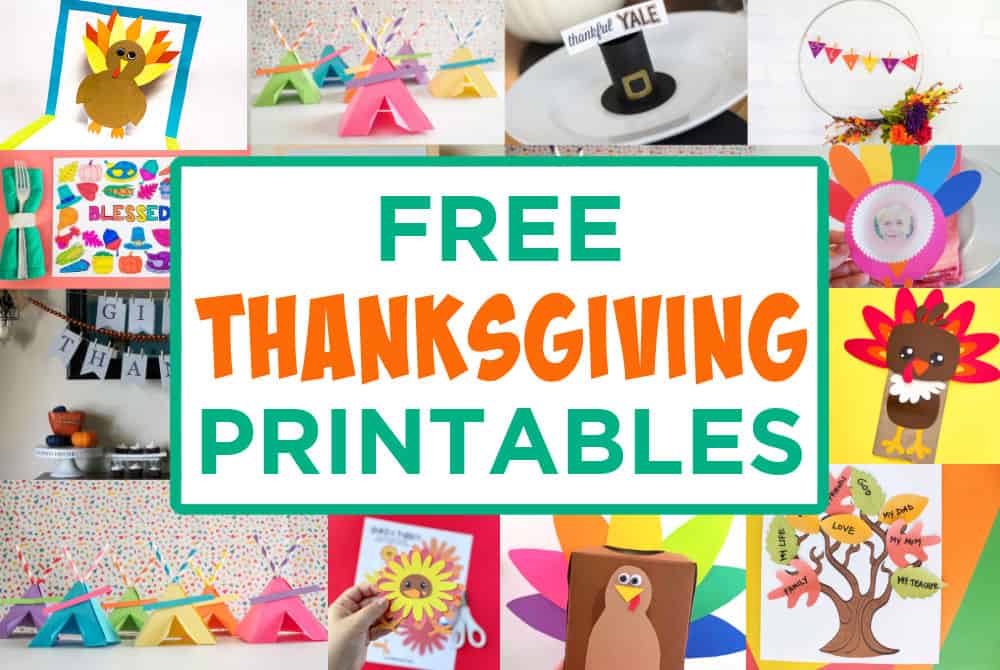 free thanksgiving stencils to print