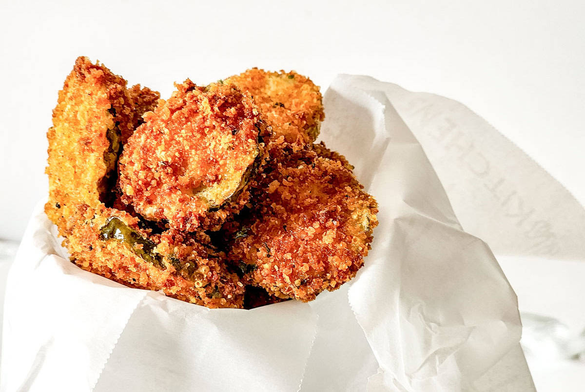 fried pickle recipe