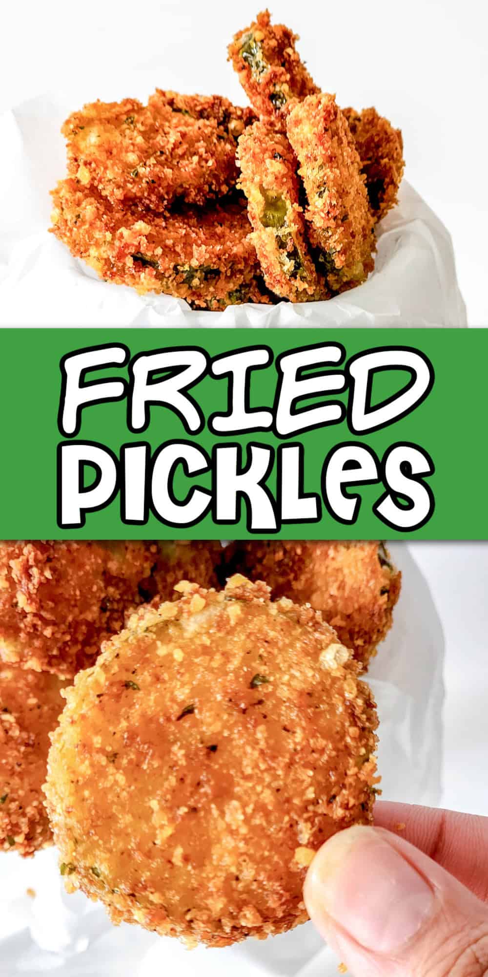 fried pickles recipe