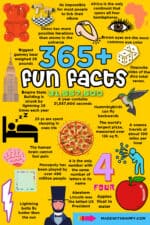 365+ Fun Facts For Kids - Made with HAPPY