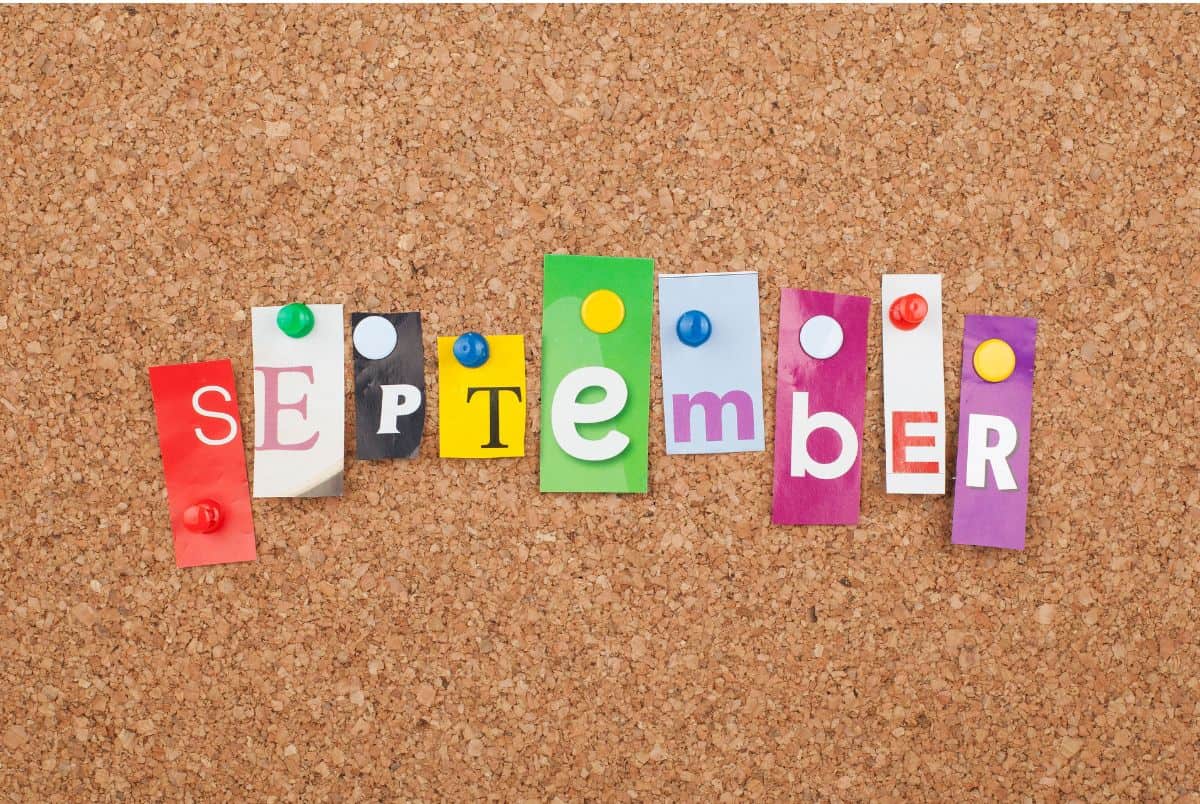 fun facts about September