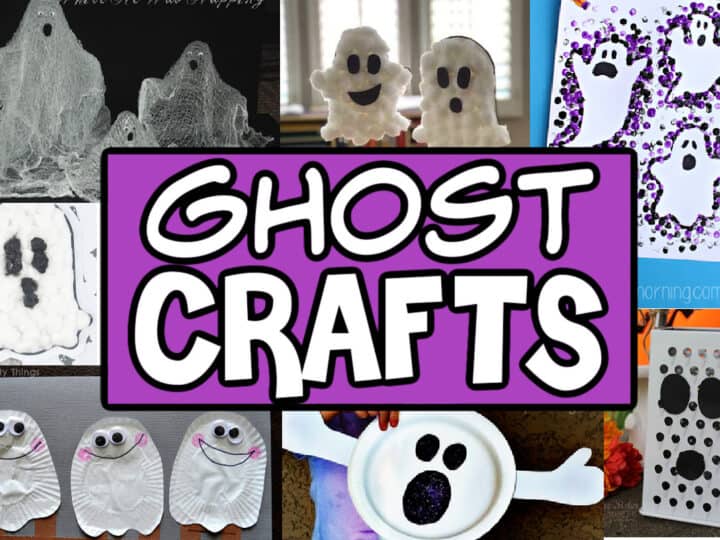 Ghost Crafts For Kids