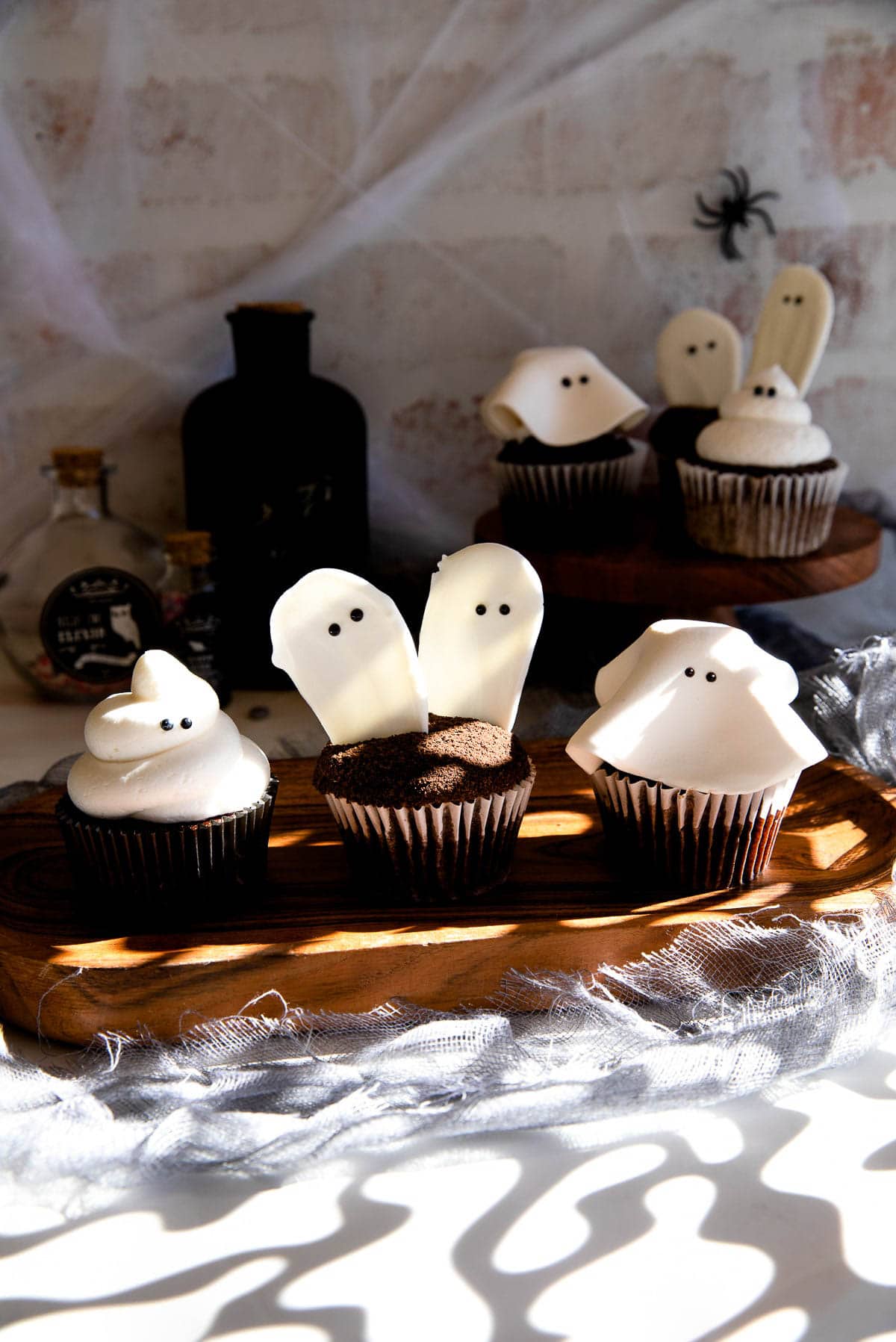 Ghost Cupcakes