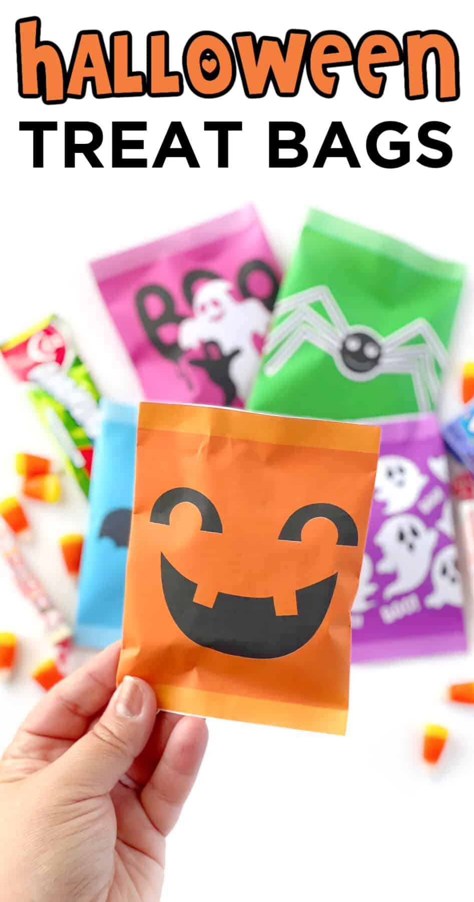 Free Printable DIY Halloween Treat Bags