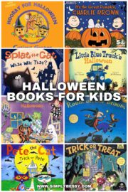 Free Printable Halloween Bookmarks to Color