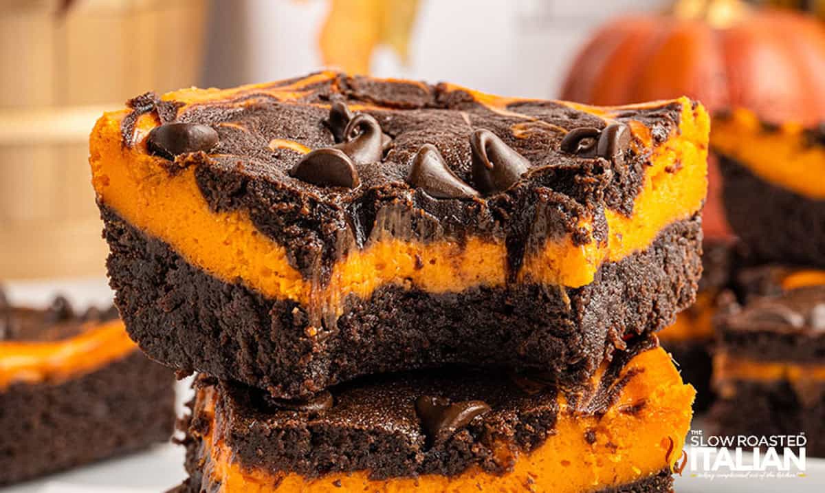 halloween brownies