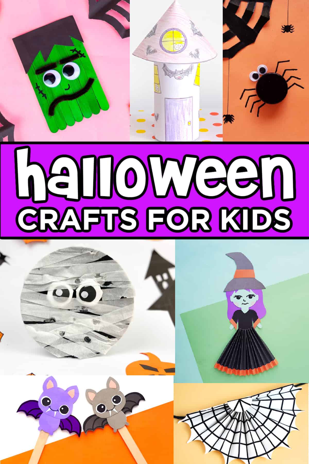 50+ Paper Crafts for Kids Provide Hours of Fun! - DIY Candy