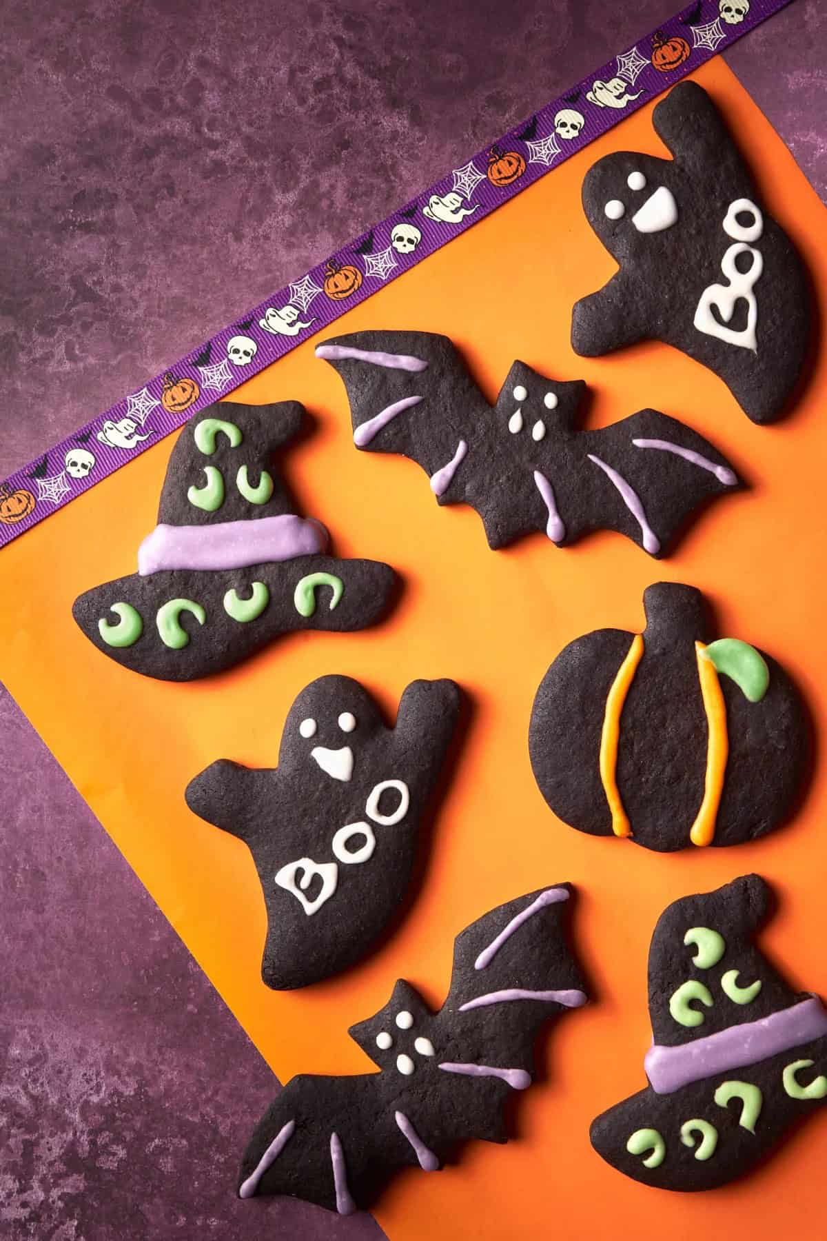 Halloween Decorated Cookies