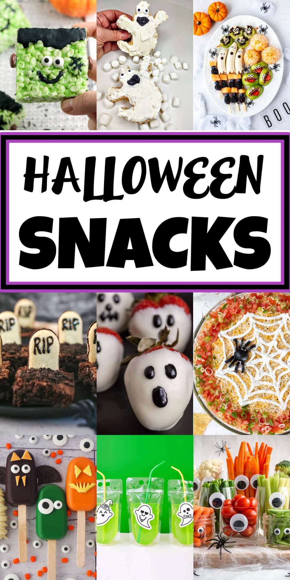 Halloween Party Snacks