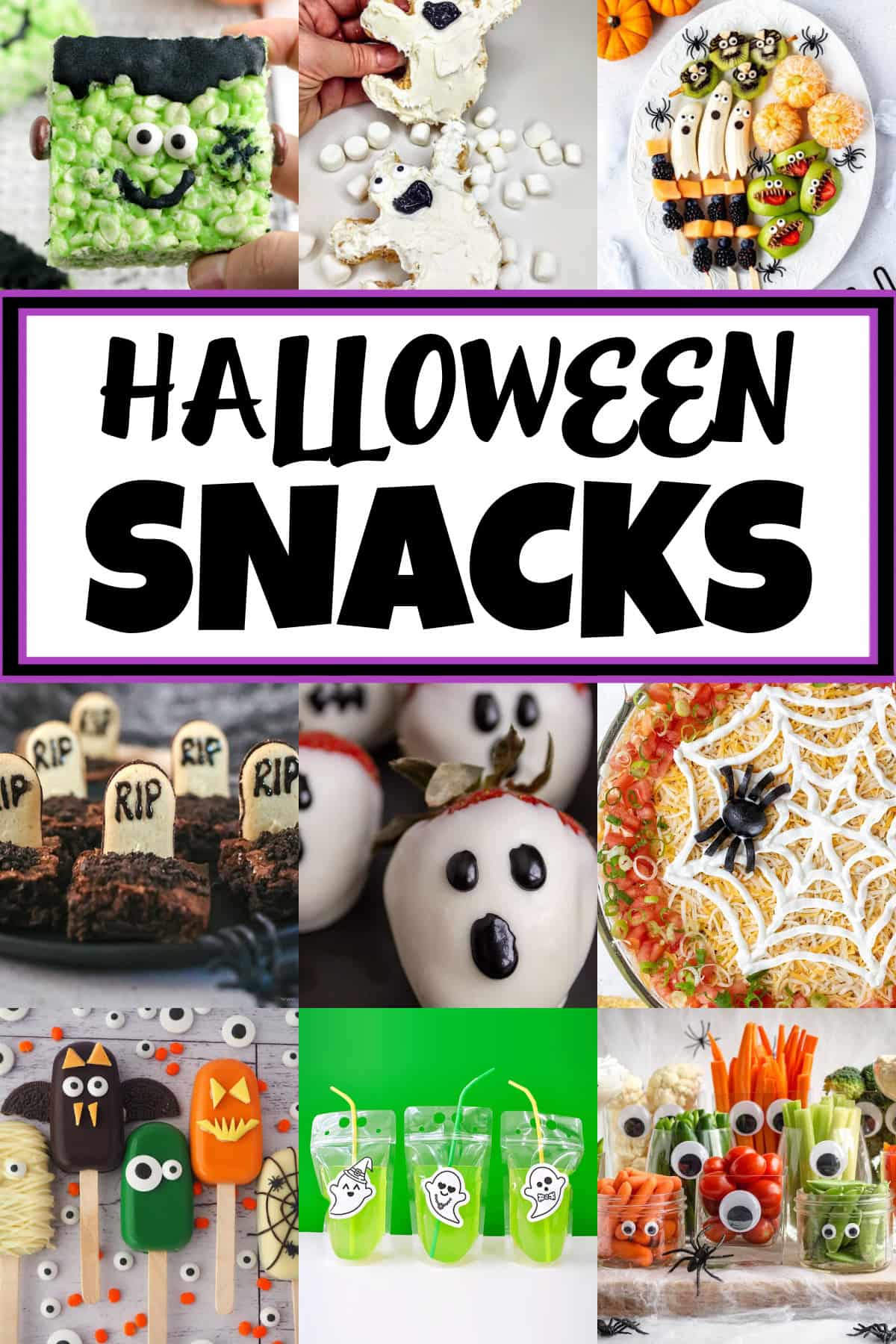 Halloween Snack Ideas