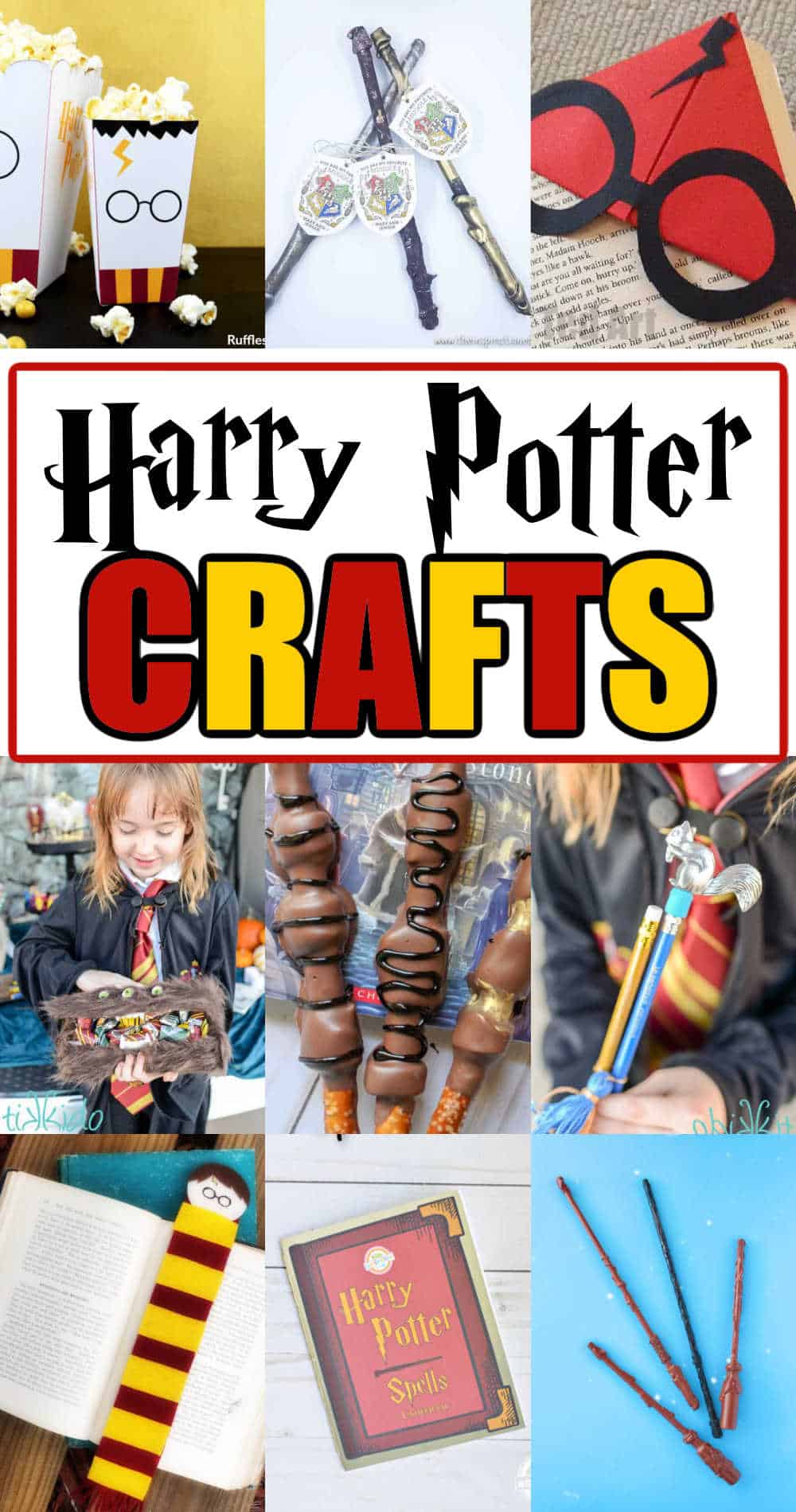 15+ Harry Potter Crafts For Kids - Made with HAPPY