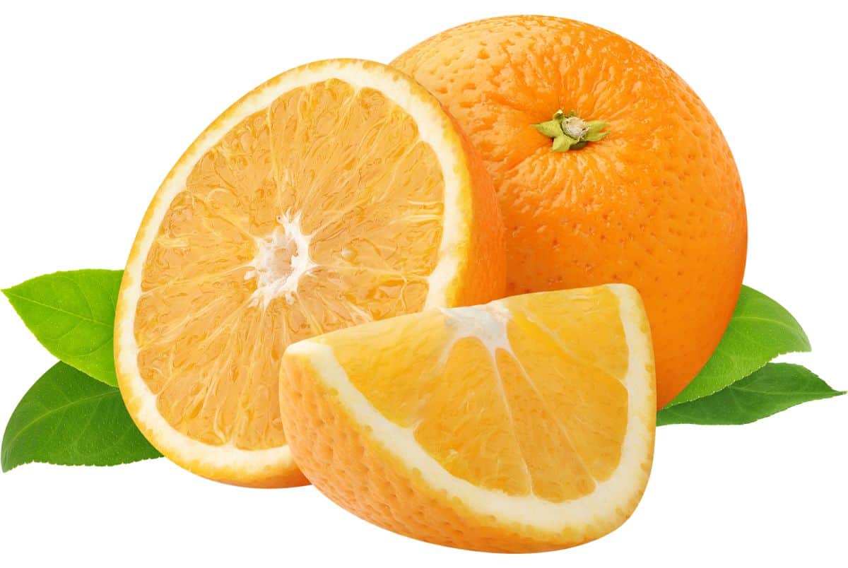 history of oranges