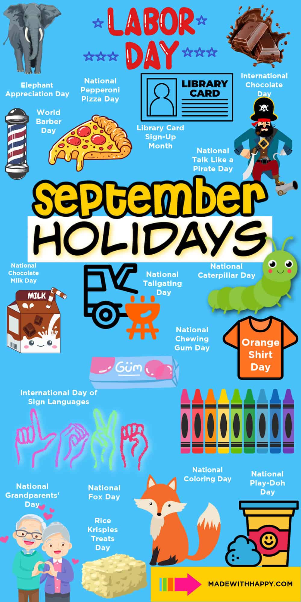 holiday in september