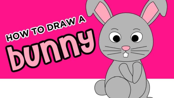 Easter Bunny Drawing - Primary Resources (teacher made)