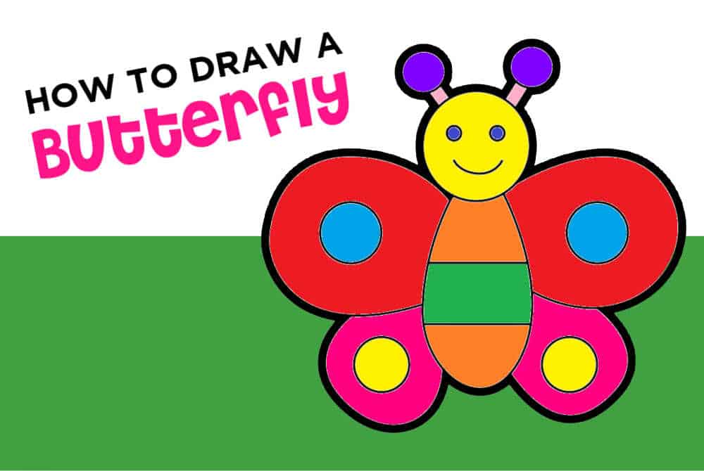 Kids Draw, Butterfly Royalty Free SVG, Cliparts, Vectors, and Stock  Illustration. Image 35356899.