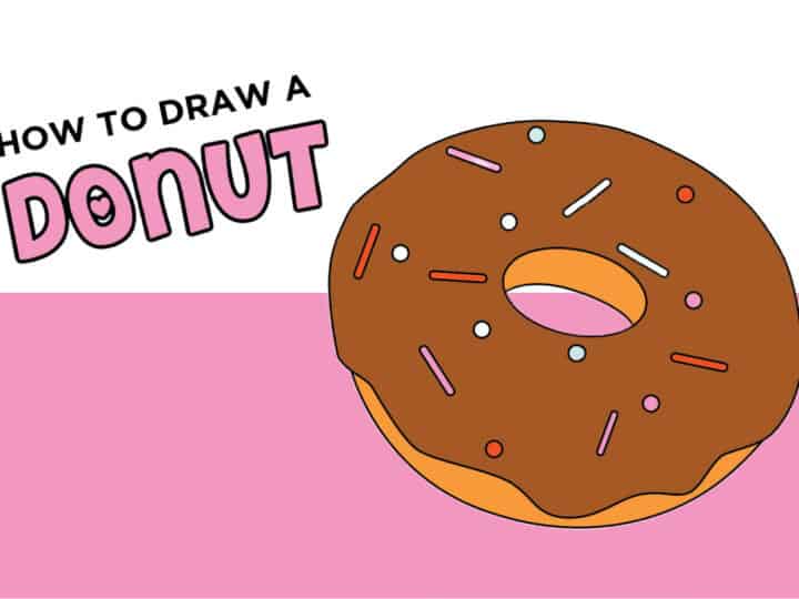 How To Draw a Donut