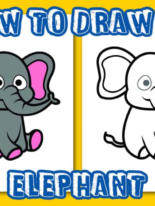 How to draw Elephant for kids - video Dailymotion