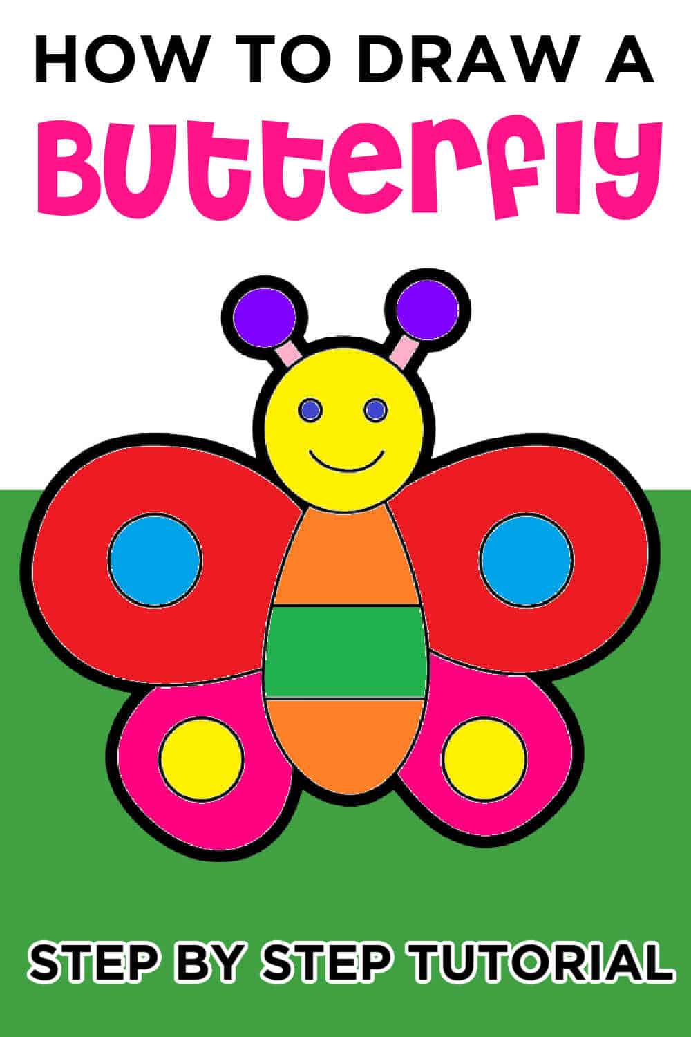 butterfly drawing coloring - kids drawing coloring - easy drawing for kids  - art painting coloring pages | we are showing how to draw a butterfly  easily. butterfly drawing is easy. butterfly