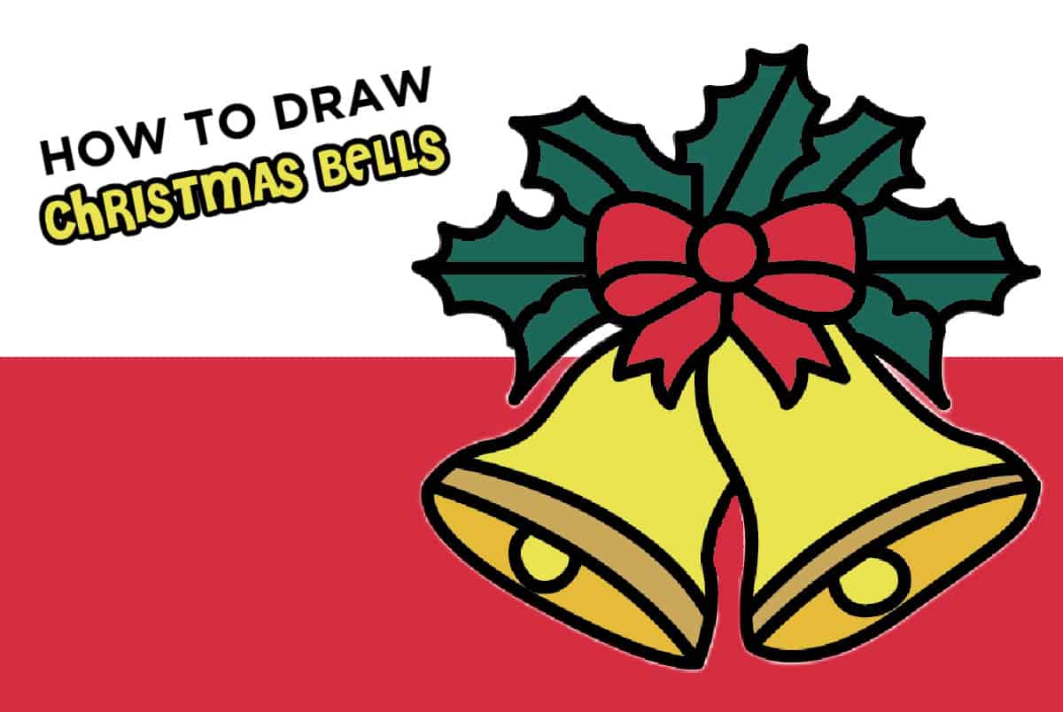 How to draw Christmas bell step by step - Christmas drawing for Beginners -  Ripon's Art : r/drawing