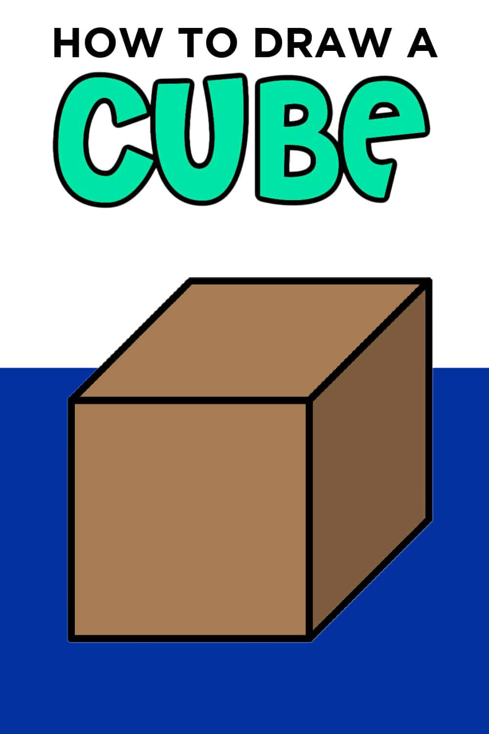 Discover more than 70 3d cube sketch best - seven.edu.vn