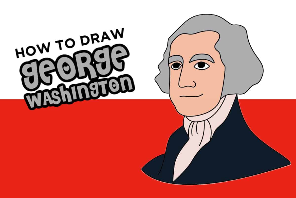 How To Draw Washington Made with HAPPY