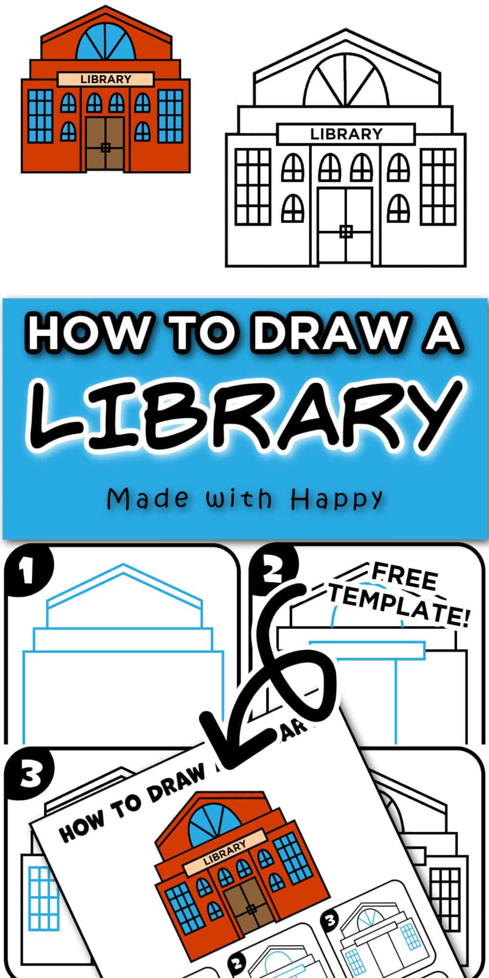 how to draw library