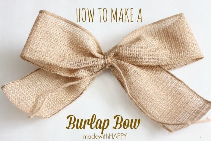 how to tie a bow tie with ribbon