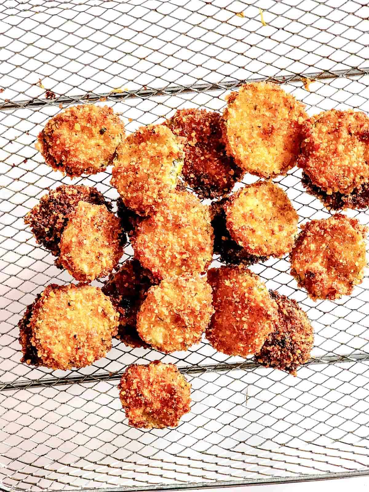 how to make fried pickles