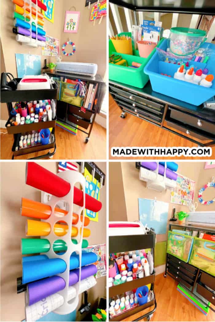 How to Organize Kids Art Supplies in a Small Space  Art supply  organization, Small space organization, Kids art supplies
