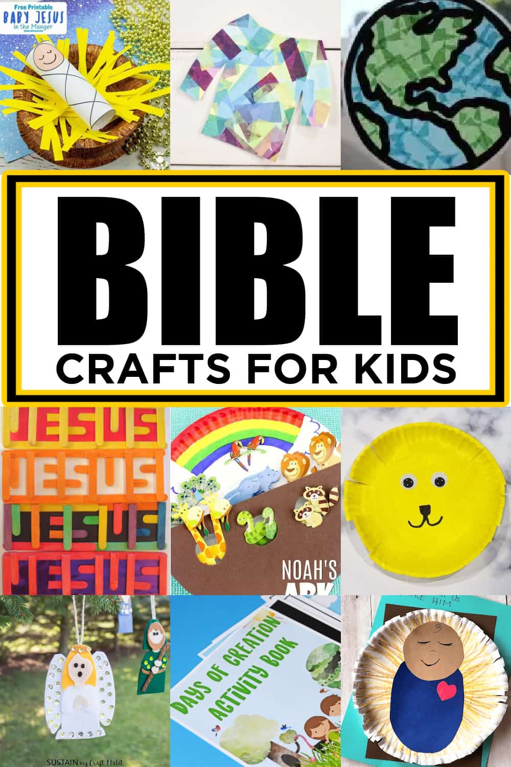 Bible Craft Set 2 | Old Testament Bible Crafts for Sunday School
