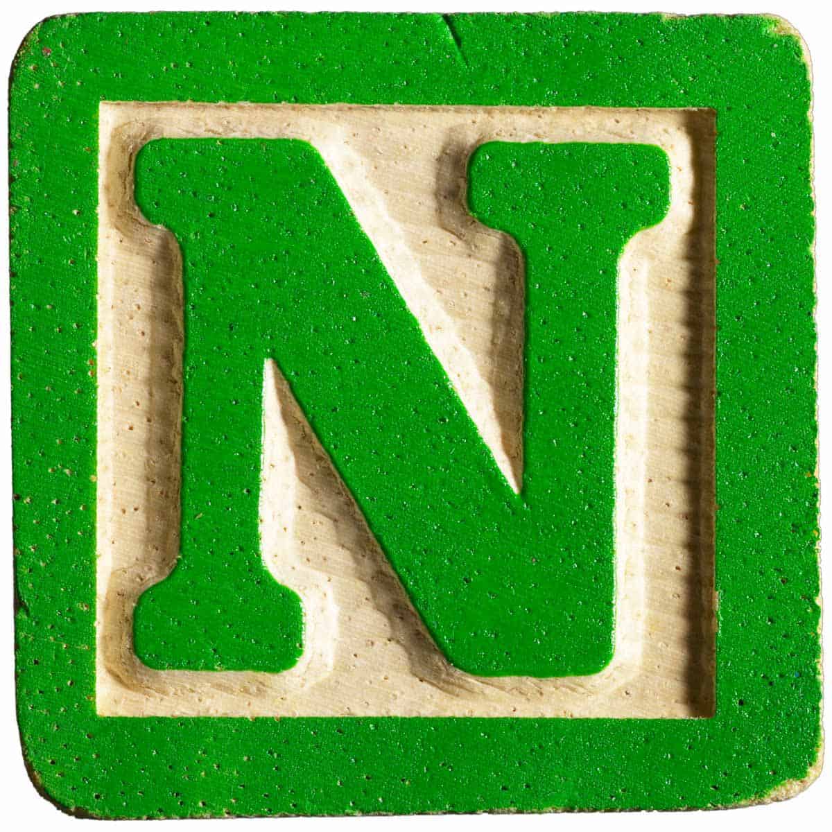 letter n crafts