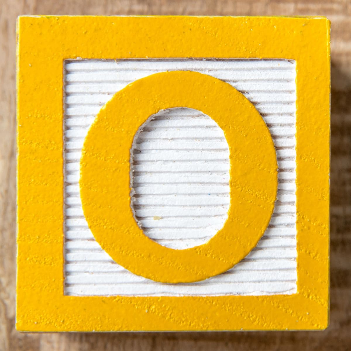 letter o crafts